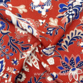 100% Rayon Woven 60s Viscose Digital Printed Fabric